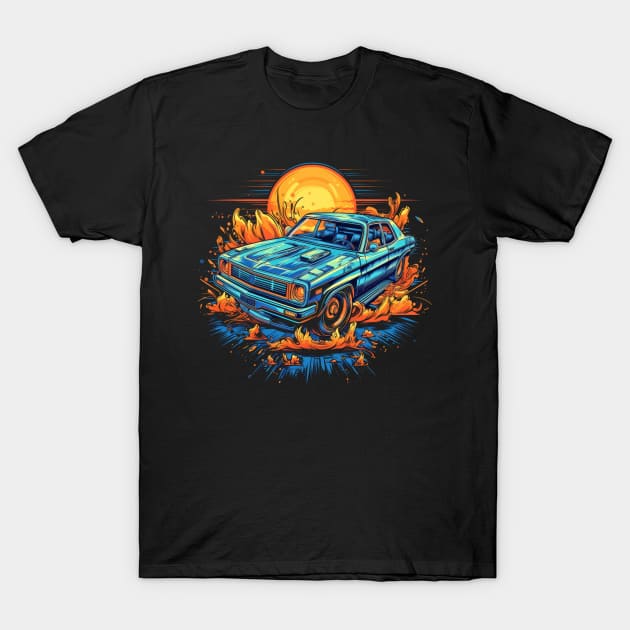 Revving up for adventure in style T-Shirt by Pixel Poetry